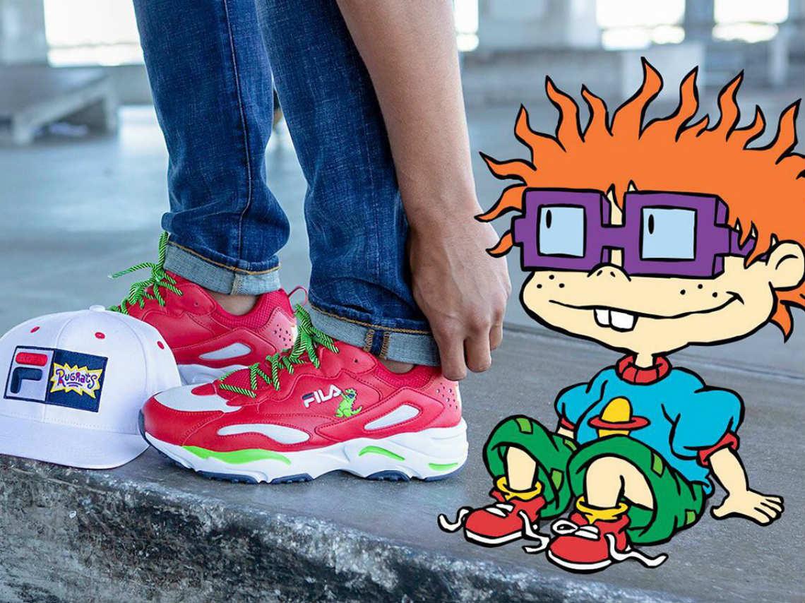 rugrats fila shoes